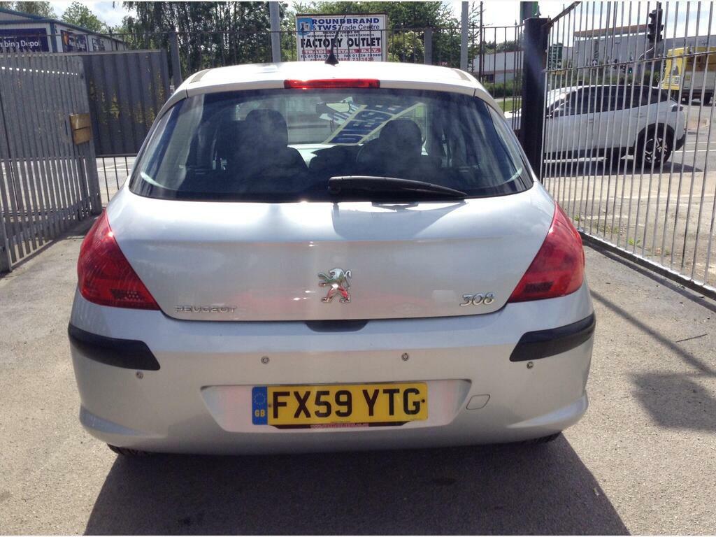 Peugeot 308 1.6 Vti S Silver #5