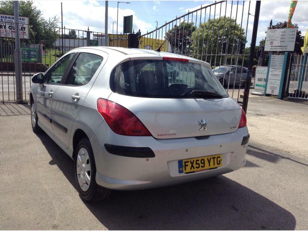 Peugeot 308 1.6 Vti S Silver #4