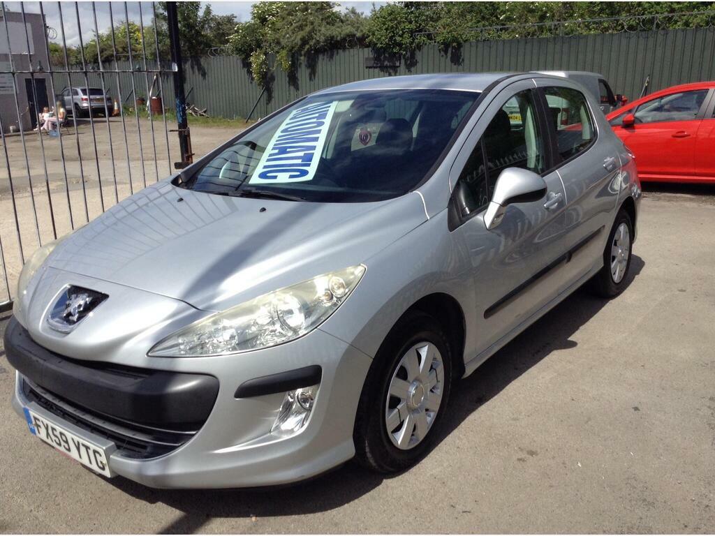 Peugeot 308 1.6 Vti S Silver #3