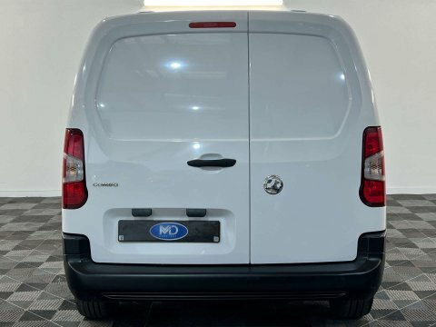 Vauxhall Combo 1.5 Combo 2300 DV24SZC White #4