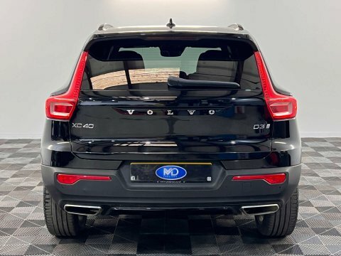 Volvo XC40 2.0 Xc40 R-design YN19WKP Black #4
