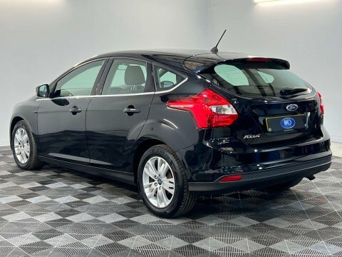 Ford Focus 1.6 Focus Titanium Black #5