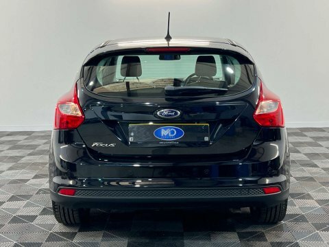 Ford Focus 1.6 Focus Titanium Black #4