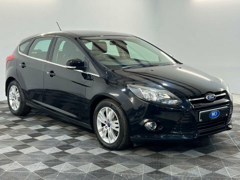 Ford Focus 1.6 Focus Titanium Black