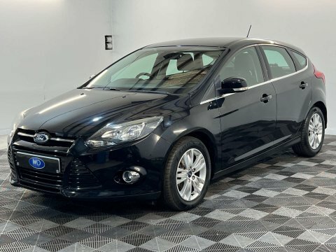 Ford Focus 1.6 Focus Titanium Black #6