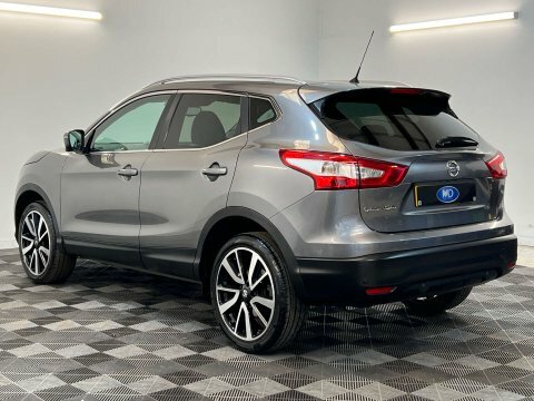 Nissan Qashqai 1.5 Qashqai Tekna SA66GJK Grey #5