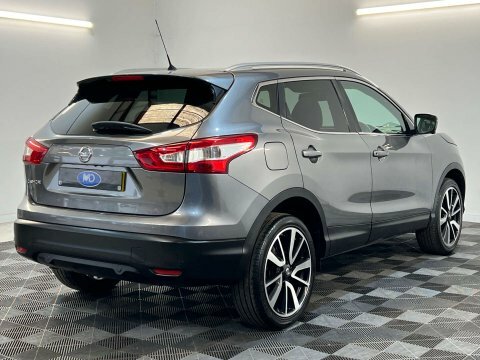 Nissan Qashqai 1.5 Qashqai Tekna SA66GJK Grey #3
