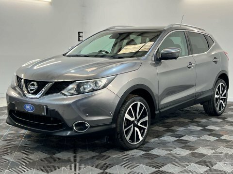 Nissan Qashqai 1.5 Qashqai Tekna SA66GJK Grey #6