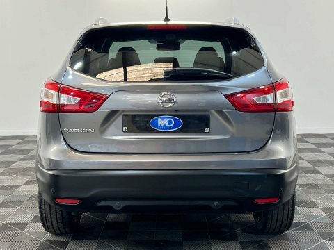 Nissan Qashqai 1.5 Qashqai Tekna SA66GJK Grey #4