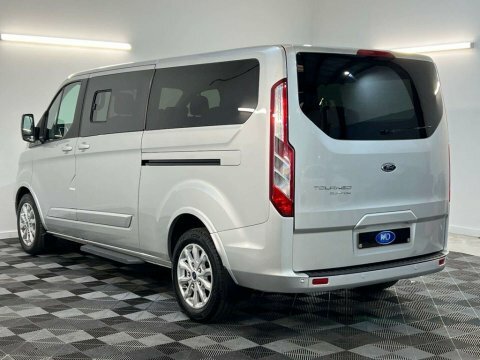 Ford Tourneo Custom 2.0 Tourneo Custom Silver #5