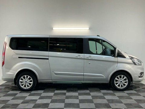 Ford Tourneo Custom 2.0 Tourneo Custom Silver #2