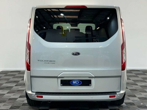 Ford Tourneo Custom 2.0 Tourneo Custom Silver #4