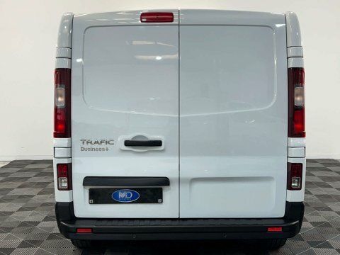 Renault Trafic 2.0 Trafic Ll30 HV72ZVA White #4