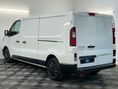 Renault Trafic 2.0 Trafic Ll30 HV72ZVA White #5