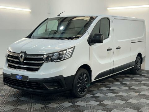 Renault Trafic 2.0 Trafic Ll30 HV72ZVA White #6