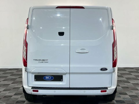 Ford Transit Custom 2.0 Transit Custom MF72ZPS White #4