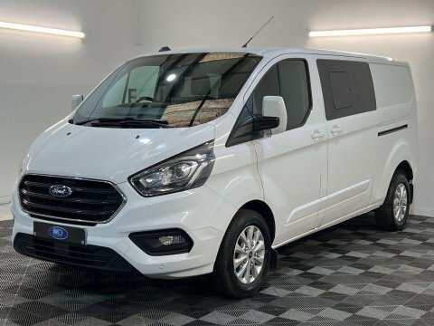 Ford Transit Custom 2.0 Transit Custom MF72ZPS White #6
