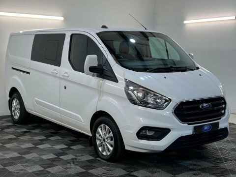 Ford Transit Custom 2.0 Transit Custom White