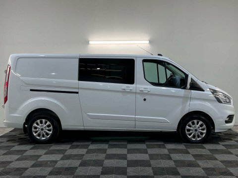 Ford Transit Custom 2.0 Transit Custom MF72ZPS White #2