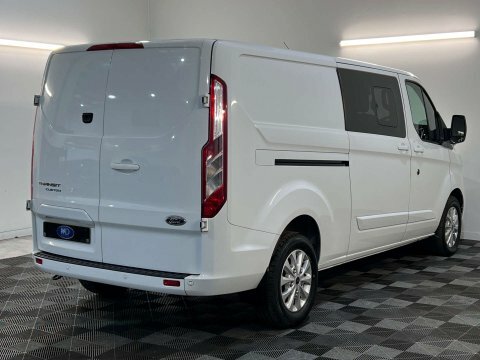 Ford Transit Custom 2.0 Transit Custom MF72ZPS White #3