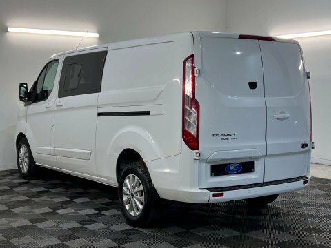 Ford Transit Custom 2.0 Transit Custom MF72ZPS White #5