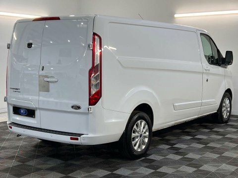 Ford Transit Custom 2.0 Transit Custom MM73CWG White #3