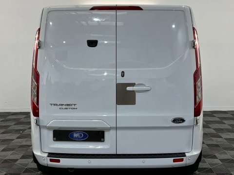 Ford Transit Custom 2.0 Transit Custom MM73CWG White #4