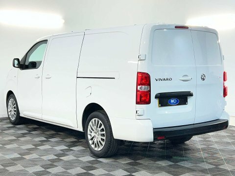 Vauxhall Vivaro 1.5 Vivaro F2900 DV23HPA White #5