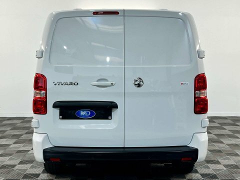 Vauxhall Vivaro 1.5 Vivaro F2900 DV23HPA White #4