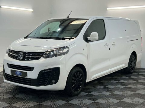 Vauxhall Vivaro 1.5 Vivaro 2900 DU21ZKN White #6