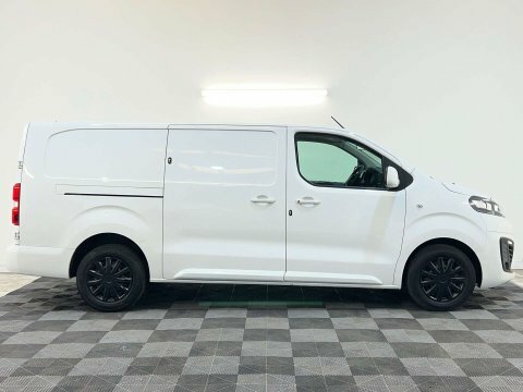 Vauxhall Vivaro 1.5 Vivaro 2900 DU21ZKN White #2
