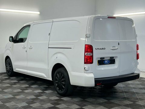 Vauxhall Vivaro 1.5 Vivaro 2900 DU21ZKN White #5