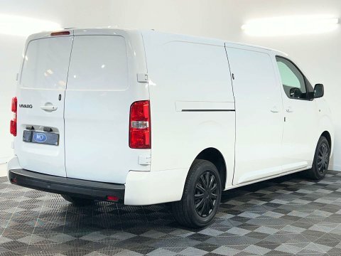 Vauxhall Vivaro 1.5 Vivaro 2900 DU21ZKN White #3