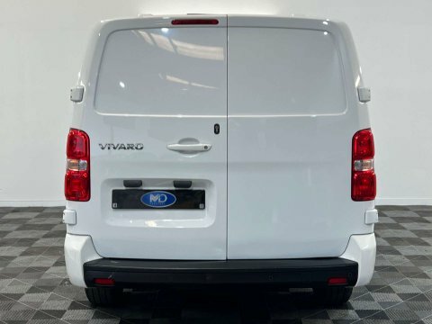Vauxhall Vivaro 1.5 Vivaro 2900 DU21ZKN White #4