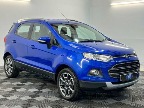 Ford Ecosport 1.0 Ecosport Titanium Blue