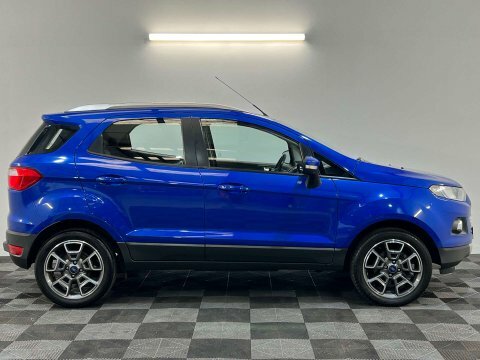 Ford Ecosport 1.0 Ecosport Titanium CP16NNO Blue #2