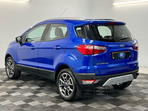 Ford Ecosport 1.0 Ecosport Titanium CP16NNO Blue #5