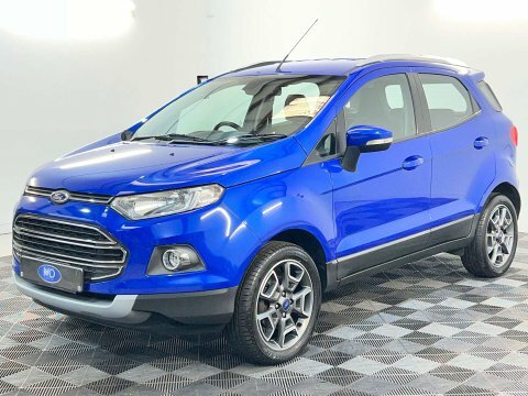 Ford Ecosport 1.0 Ecosport Titanium CP16NNO Blue #6