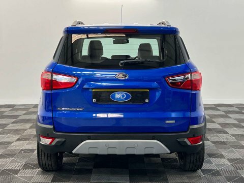 Ford Ecosport 1.0 Ecosport Titanium CP16NNO Blue #4