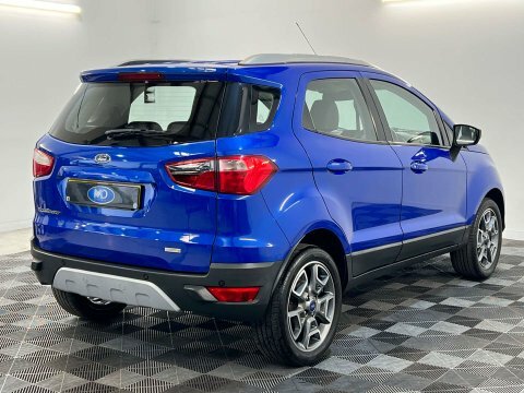 Ford Ecosport 1.0 Ecosport Titanium CP16NNO Blue #3