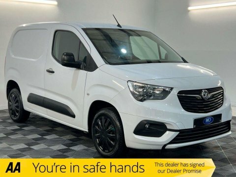 Vauxhall Combo 1.5 Turbo D White