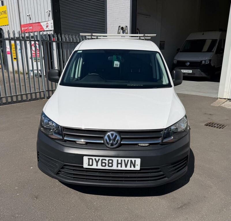 Volkswagen Caddy Maxi Panel Van 1.0 Tsi C20 Bluemotion Tech Startline Lw White #6