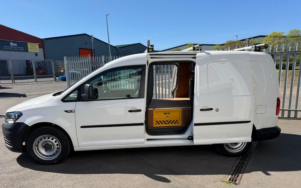 Volkswagen Caddy Maxi Panel Van 1.0 Tsi C20 Bluemotion Tech Startline Lw White #2