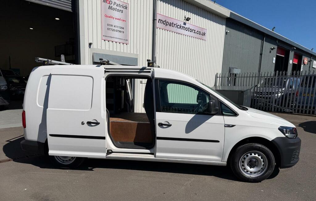 Volkswagen Caddy Maxi Panel Van 1.0 Tsi C20 Bluemotion Tech Startline Lw White #6