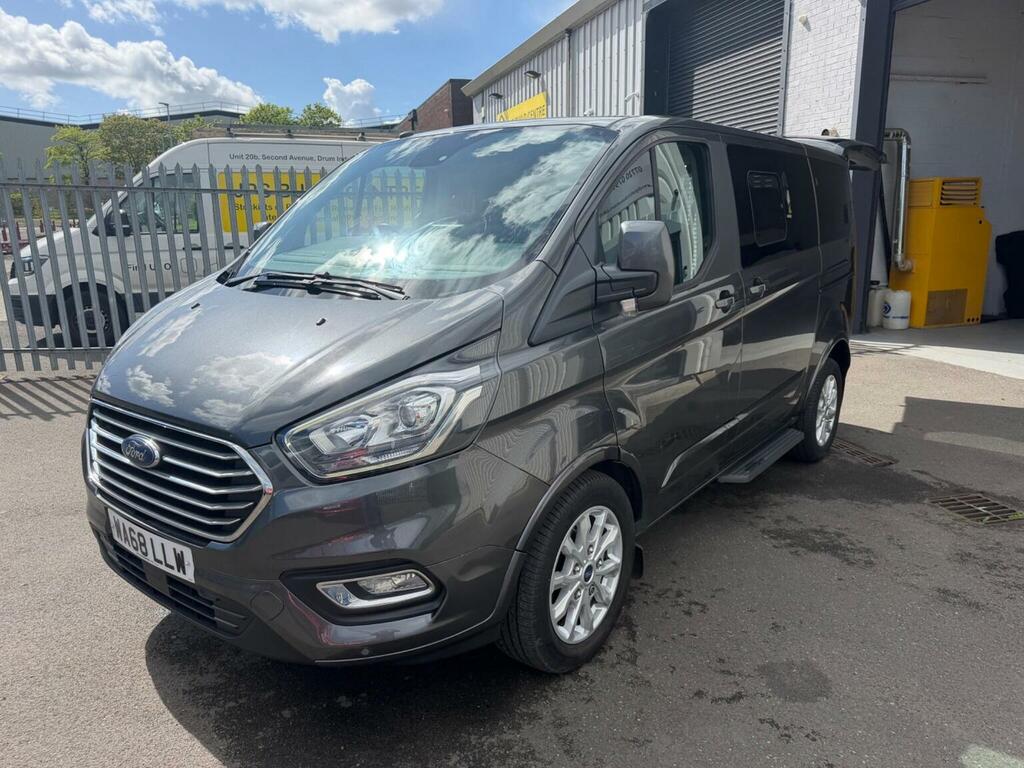 Ford Tourneo Custom Minibus 2.0 310 Ecoblue Titanium L1 Euro 6 Ss 5 Grey #6