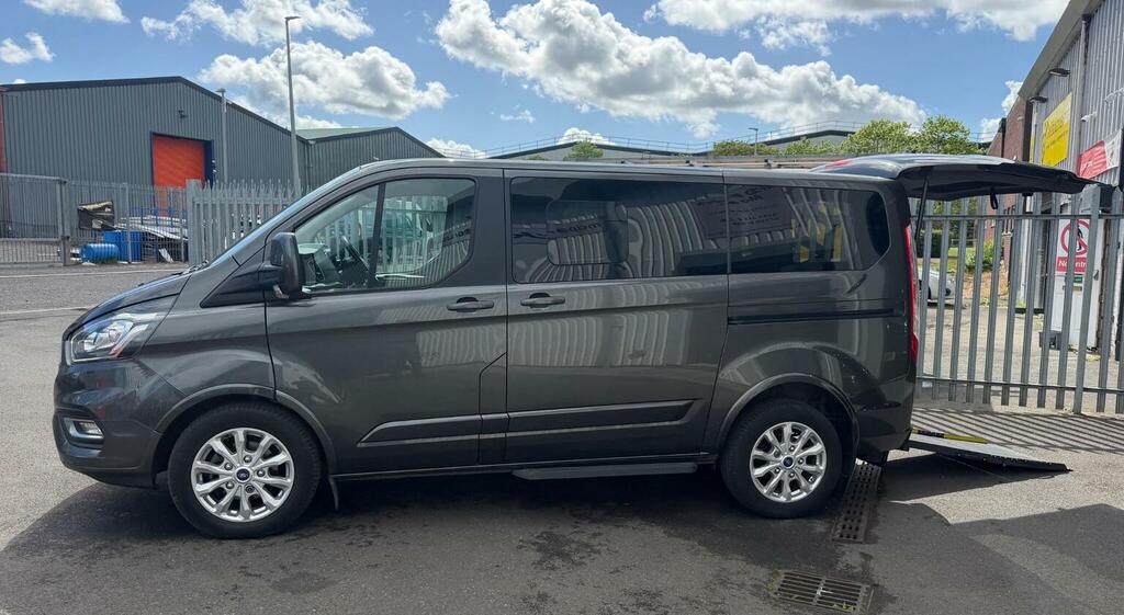 Ford Tourneo Custom Minibus 2.0 310 Ecoblue Titanium L1 Euro 6 Ss 5 Grey #3