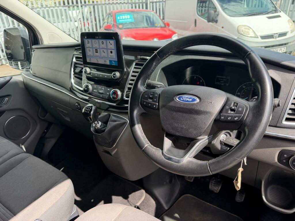 Ford Tourneo Custom Minibus 2.0 310 Ecoblue Titanium L1 Euro 6 Ss 5 Grey #2