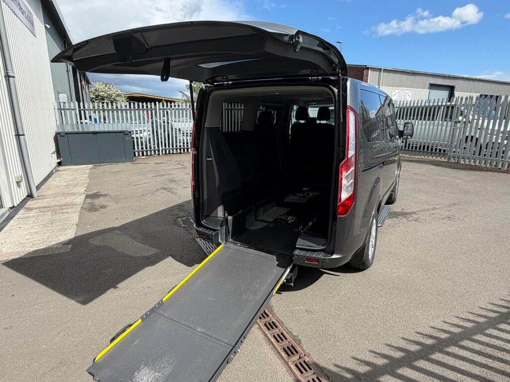 Ford Tourneo Custom Minibus 2.0 310 Ecoblue Titanium L1 Euro 6 Ss 5 Grey #5