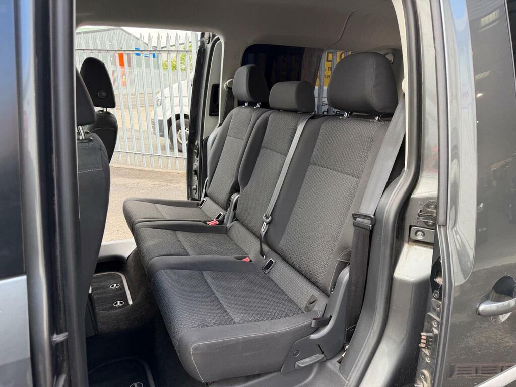 Volkswagen Caddy Maxi Life Mpv 2.0 Tdi Dsg Euro 6 Ss 202069 Grey #4