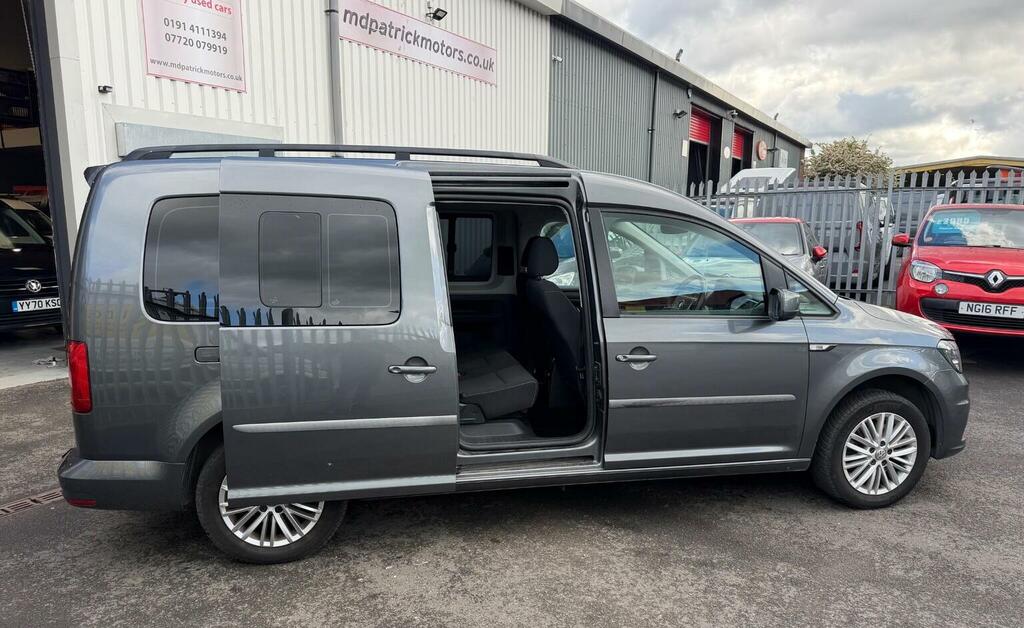 Volkswagen Caddy Maxi Life Mpv 2.0 Tdi Dsg Euro 6 Ss 202069 Grey #5